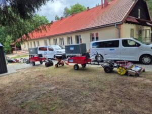 Read more about the article Prezentacja sprzętów PCIS w Górnie