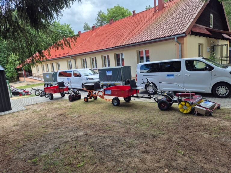 Prezentacja sprzętów PCIS w Górnie